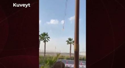  Kuveyt hava sahasında İran'a ait İHA d&uuml;ş&uuml;r&uuml;ld&uuml;