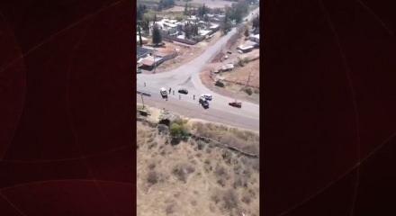 Meksika'da &ouml;l&uuml; sayısı 55'e y&uuml;kseldi