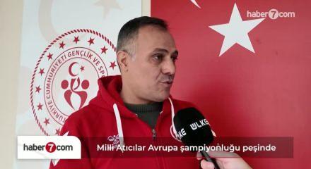 Milli Atıcılar Avrupa şampiyonluğu peşinde