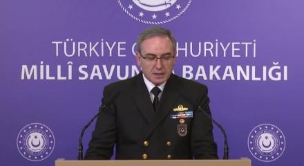 MSB&rsquo;den F-16 kazası ve b&ouml;lgesel gelişmeler a&ccedil;ıklaması