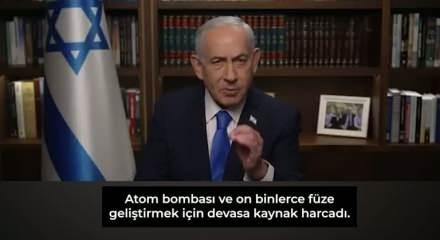 İsrail&rsquo;den İran&rsquo;a saldırıda zamanlama detayı: Netanyahu Yahudi tarihindeki derin anlamını a&ccedil;ıkladı