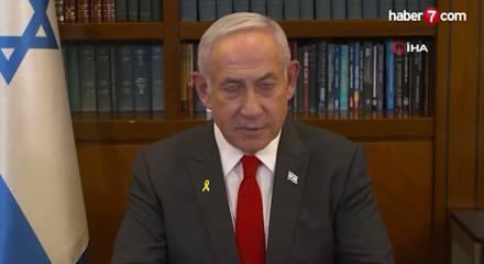 Netanyahu&rsquo;dan İran halkına isyan &ccedil;ağrısı: Tahran&rsquo;a y&ouml;nelik saldırılar s&uuml;r&uuml;yor