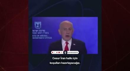 Netanyahu&rsquo;dan İran halkına isyan &ccedil;ağrısı: Tahran&rsquo;a y&ouml;nelik saldırılar s&uuml;r&uuml;yor