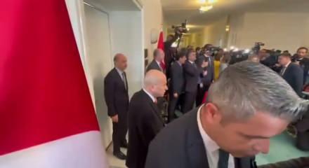 Numan Kurtulmuş, Devlet Bah&ccedil;eli'yi ziyaret etti