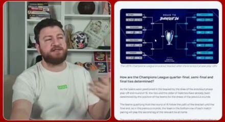 Galatasaray'ın Liverpool ile eşleştiğini g&ouml;r&uuml;nce spor yorumcusu canlı yayında orucunu bozdu!