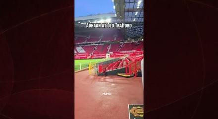 İngiltere'nin dev stadyumu Old Trafford iftar etkinliğine ev sahipliği yaptı