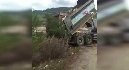 Ormana &ccedil;&ouml;p d&ouml;ken belediyeye 4,6 milyon TL'lik ceza