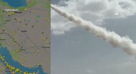 Orta Doğu'da hava sahası kapandı! T&uuml;m u&ccedil;uşlar durdu