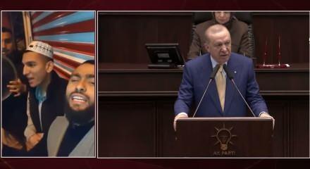 &Ouml;zg&uuml;r &Ouml;zel'in Cumhurbaşkanı Erdoğan'ı hedef alan s&ouml;zlerine AK Parti'den sert tepki geldi