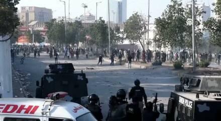 Pakistan'da ABD-İsrail protestosu