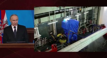 Putin'den 'T&uuml;rkAkım' a&ccedil;ıklaması! 