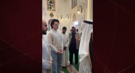  Ramazan ayının maneviyatından etkilenen İtalyan gen&ccedil; M&uuml;sl&uuml;man oldu