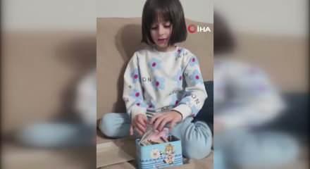 Rizeli miniklerden TSK G&uuml;&ccedil;lendirme Vakfı'na anlamlı bağış