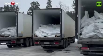 Rusya: Ukrayna'ya 1000 askerin cenazesini teslim ettik