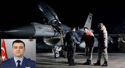  Şehit Hava Pilot Binbaşı İbrahim Bolat'ın yıllar &ouml;nceki g&ouml;r&uuml;nt&uuml;s&uuml; ortaya &ccedil;ıktı 