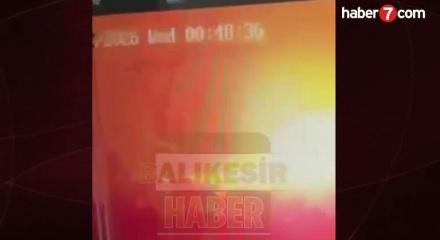 Şehit pilotun son ana kadar u&ccedil;ağından vazge&ccedil;memiş ve facianın da &ouml;n&uuml;ne ge&ccedil;ti!