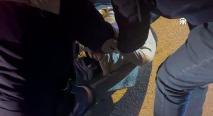 Silah ka&ccedil;ak&ccedil;ılarına y&ouml;nelik 27 ilde d&uuml;zenlenen operasyonlarda 259 ş&uuml;pheli yakalandı