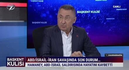 TBMM Dışişleri Komisyonu Başkanı Fuat Oktay: Ortadoğu&rsquo;daki gerilim yeni savaş riskini b&uuml;y&uuml;t&uuml;yor