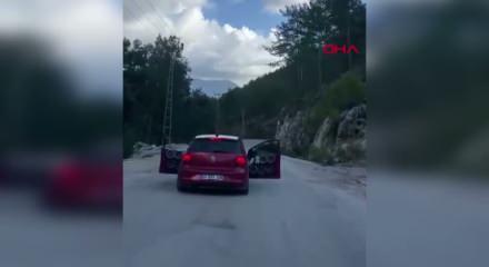 Tehlikeli oyun pahalıya patladı: 15 yaşındaki ehliyetsiz gence 60 bin lira ceza