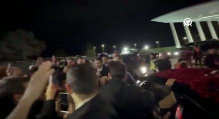 Cumhurbaşkanı Erdoğan'ın M&uuml;sl&uuml;man coğrafyasındaki g&uuml;&ccedil;l&uuml; konumu ile ilgili rapor yayınlandı