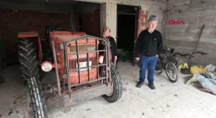 Trakt&ouml;re otoyol cezası şoku: &ldquo;Otobana hi&ccedil; &ccedil;ıkmadı&rdquo;