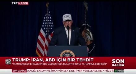 Trump'tan İran ordusuna: Silah bırakın ya da kesin &ouml;l&uuml;mle y&uuml;zleşin
