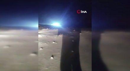 T&uuml;nel girişine &ccedil;ığ d&uuml;şt&uuml;: Yol ulaşıma kapandı