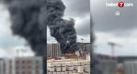 Tuzla'da iş&ccedil;i konteynerlerinde yangın &ccedil;ıktı!