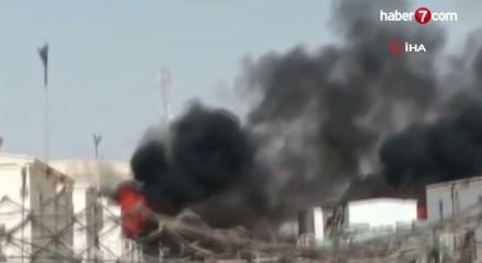 Umman&rsquo;ın Dukm Limanı&rsquo;na İHA saldırısı: 1 yaralı