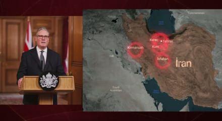 İngiltere Başbakanı Starmer: İran operasyonlarında rol oynamıyoruz