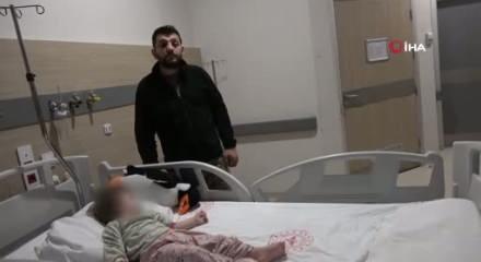 Yalova'da komşuların g&uuml;r&uuml;lt&uuml; kavgasında 14 aylık bebek hastanelik oldu