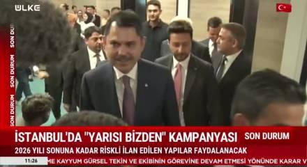 Yarısı Bizden i&ccedil;in vatandaşlara "riskli yapı" kolaylığı