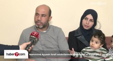 Filistinli Mahmoud Ayyash: Erdoğan'ın tutumu g&uuml;&ccedil;l&uuml; ve b&uuml;y&uuml;k oldu