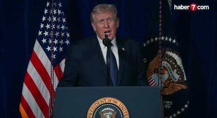Trump'tan İran a&ccedil;ıklaması