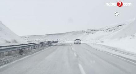 6 ile 'sarı' kodlu kar uyarısı