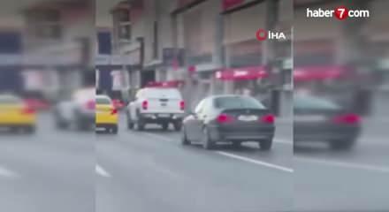 E-5'te makas ter&ouml;r&uuml;ne 192 bin liralık ağır fatura kesildi