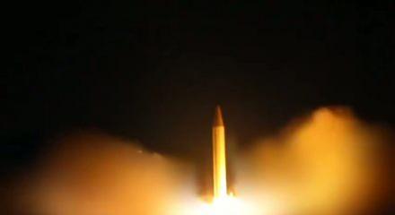 İran'dan İsrail'e 1 tonluk f&uuml;ze fırlatıldı