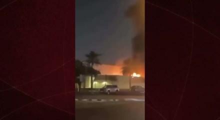 İran, İHA'larla ABD konsolosluğunu vurdu!