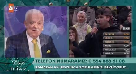 İftar programında Fenerbah&ccedil;e sorusu: Hatipoğlu'nun cevabı g&uuml;ndem oldu