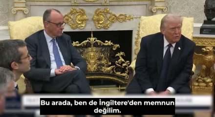 Donald Trump İngiltere Başbakanı Starmer'a g&ouml;ndermede bulundu, Churchill'ı yad etti