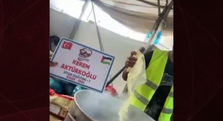 Kerem Akt&uuml;rkoğlu'ndan Gazze'ye anlamlı destek: Binlerce mağdura iftar yemeği