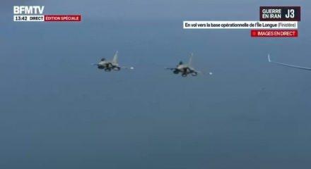 Fransa da savaşa girdi: İran İHA'larını vurdular