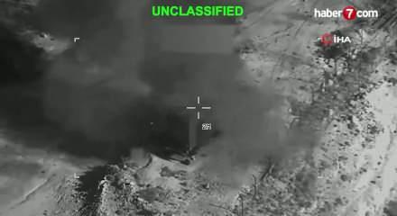 CENTCOM İran saldırılarının yeni g&ouml;r&uuml;nt&uuml;lerini yayınladı