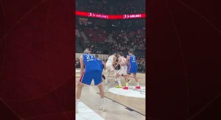 A Milli Erkek Basketbol Takımı, Sırbistan'ı 94-86 mağlup etti