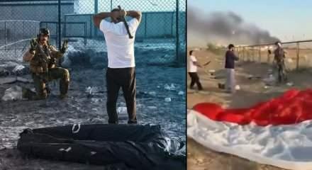 Kyveytte ABD askeri sopaya teslim oldu