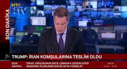 ABD Başkanı Trump: İran artık Orta Doğu'nun kabadayısı değil, kaybedenidir