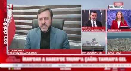 ABD ile İran arasında Cenevre'deki g&ouml;r&uuml;şmelerde ne oldu da bir anda savaş başladı sorusunu İranlı yetkili cevaplandırdı