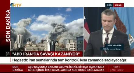 ABD Savaunma Bakanı "Yakın zamanda tam kontrol sağlanacak" dedi