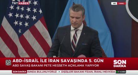 ABD Savaunma Bakanı "Yakın zamanda tam kontrol sağlanacak" dedi