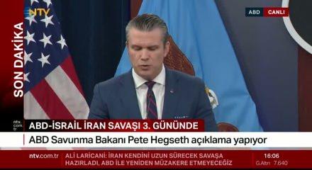 ABD Savunma Bakanı "İran'da rejim değişecek"dedi